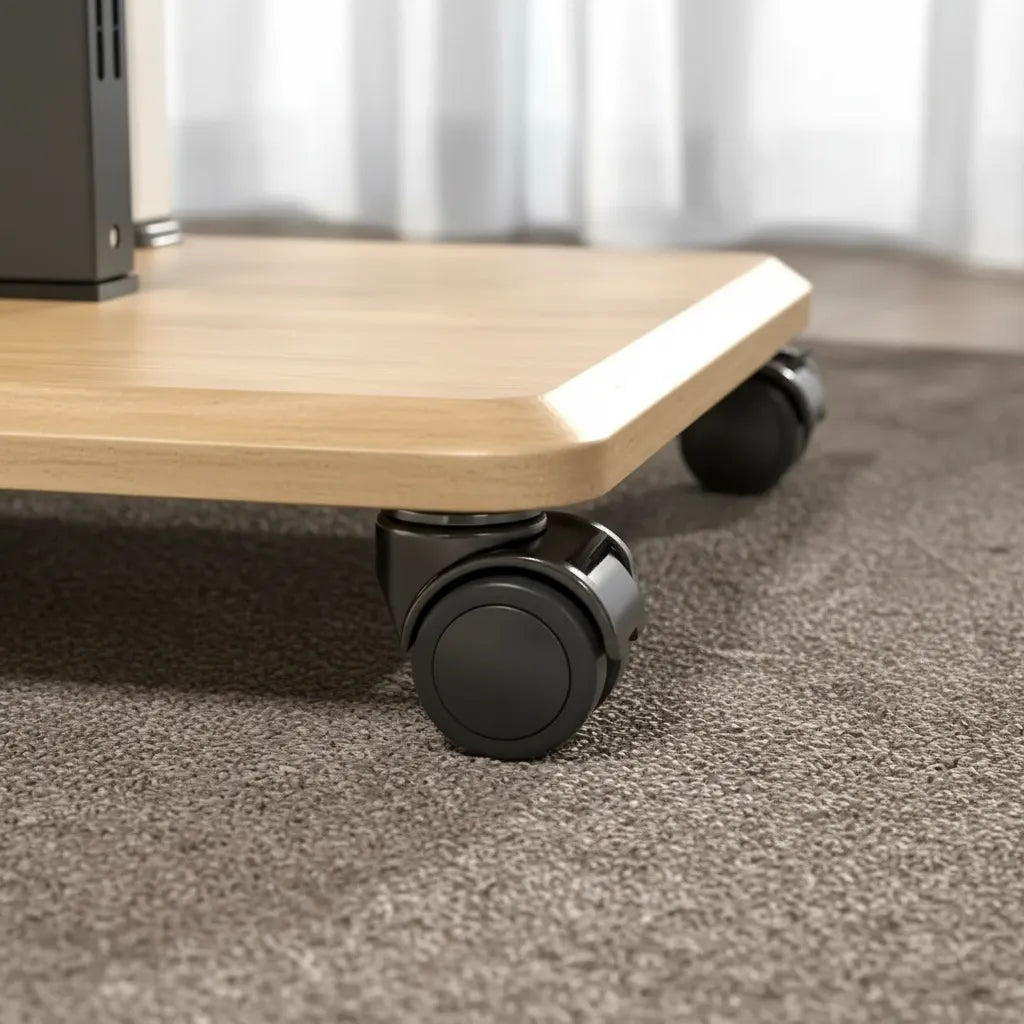 SOPORTE MÓVIL PARA TV 37” A 75” – RESISTENCIA, ESTABILIDAD Y ELEGANCIA