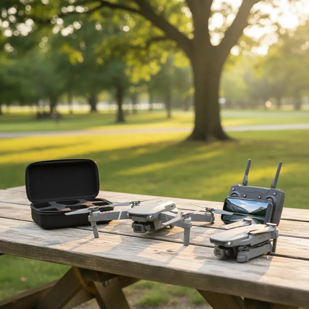 Mini Drone E88 Pro Dual Camara 4k Hd Plegable Inteligente