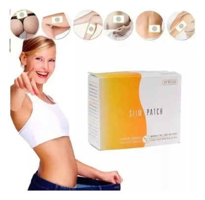 Pack 60parches Reductor Adelgazantes Slim Reductores