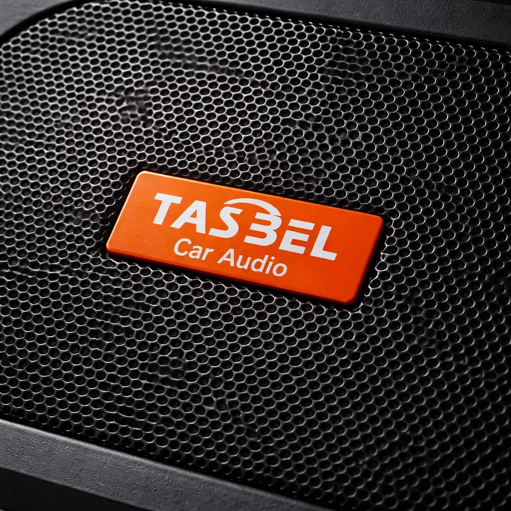 Subwoofer Amplificado Auto Bajo Asiento 4800w 12v Tasbel