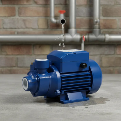 Bomba De Agua Periférica Qb60 0,5hp 370w 220v Monofásica