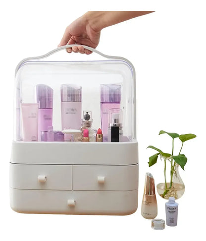 Organizador De Maquillaje Cosméticos Impermeable Antipolvo