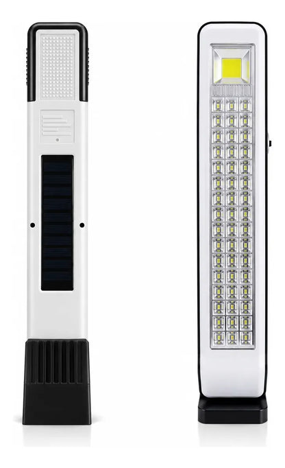 Lámpara Luz De Emergencia Recargable Solar Camping Hogar