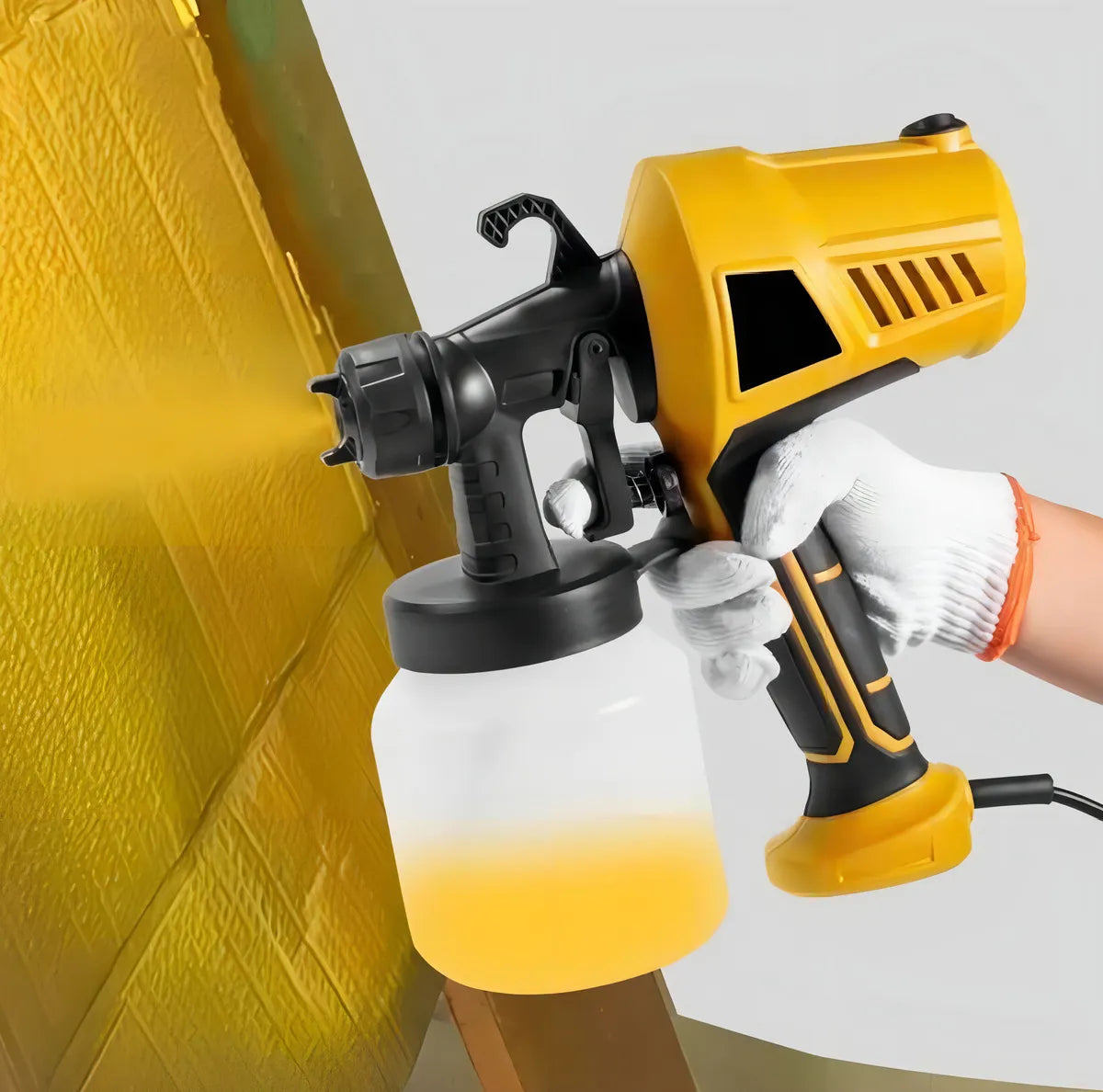 Pistola Pintar Electrico 400w 800ml 220v Accesorios