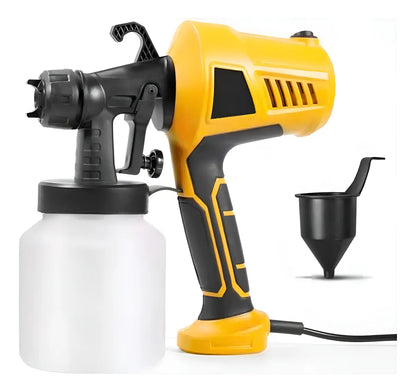 Pistola Pintar Electrico 400w 800ml 220v Accesorios