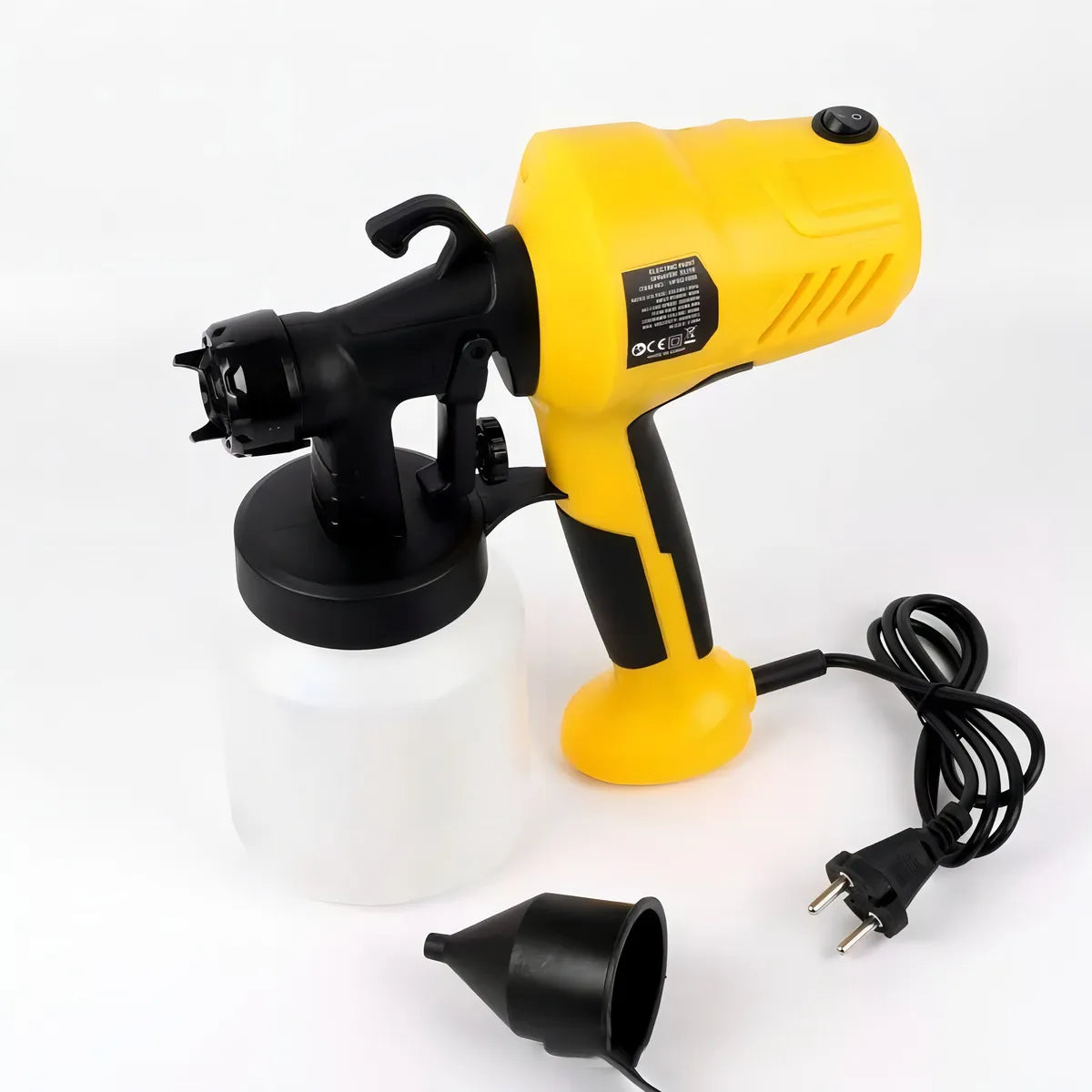 Pistola Pintar Electrico 400w 800ml 220v Accesorios