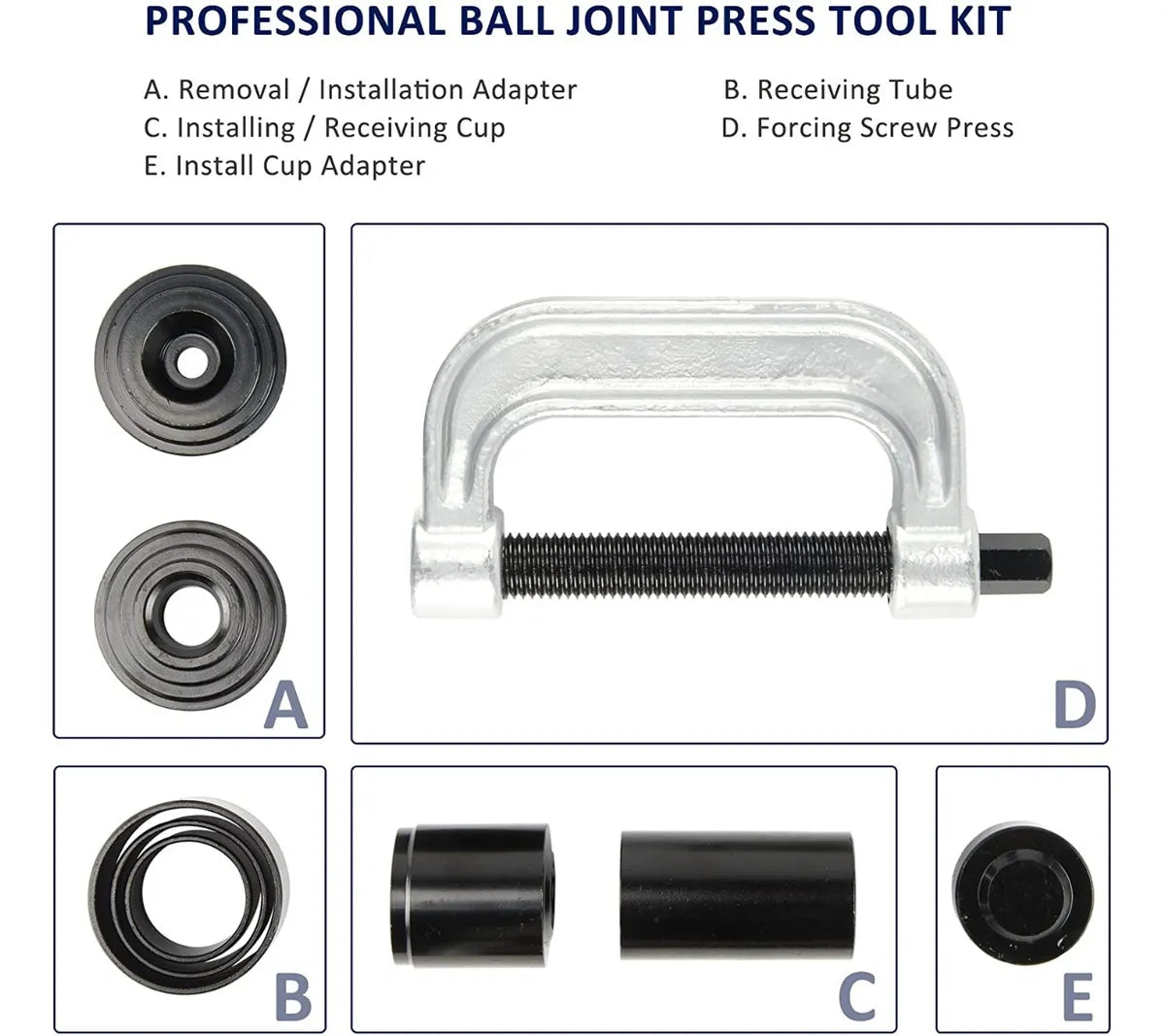 Extractor De Buje ,cruceta Tipo C 5.0 Calificación 5.0 de 5. 1 opinión. (1)