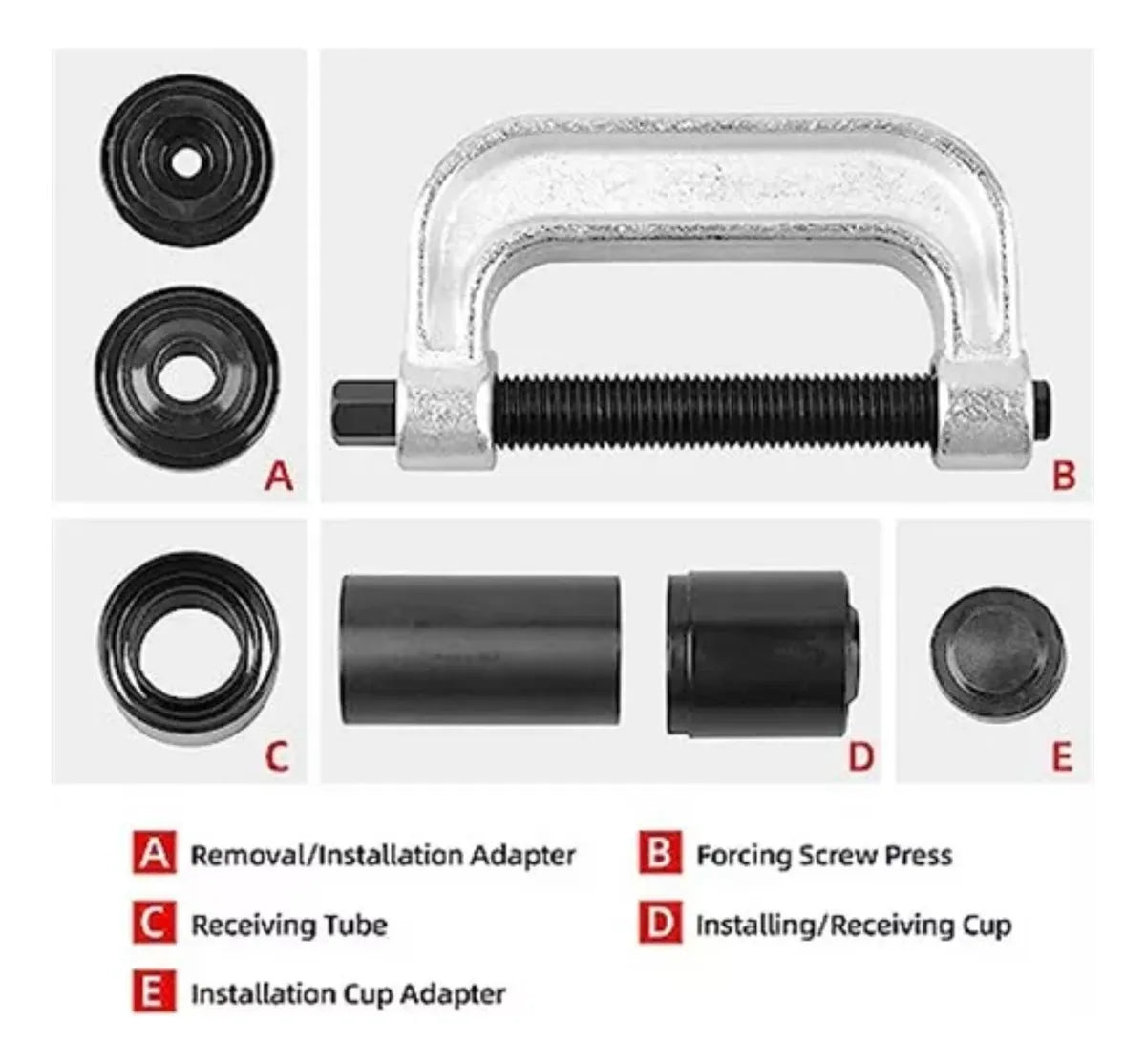 Extractor De Buje ,cruceta Tipo C 5.0 Calificación 5.0 de 5. 1 opinión. (1)