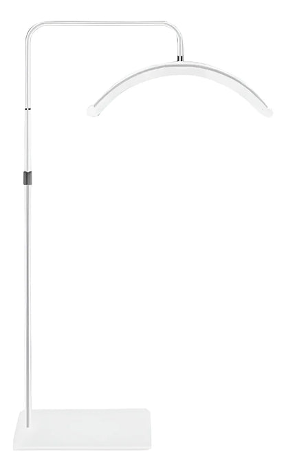 Lampara Led Media Luna Estética Para Pestañas Cejas Cutis, Negra, Rosada,Blanca