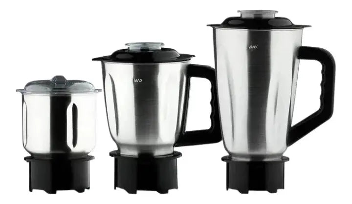 Licuadora Juguera 3 En 1 Vaso Metal De Alta Calidad 1,5lts