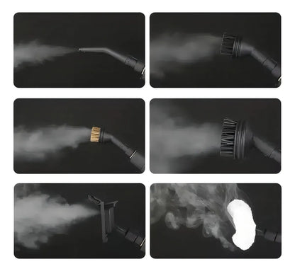 Limpiador De Vapor A Presión De Alta Temperatura De 2500w Color Blanco