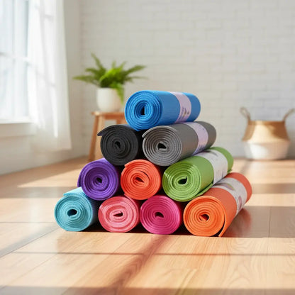 Colchoneta Para Yoga ,Pilates Ejercicio, Manta Yoga