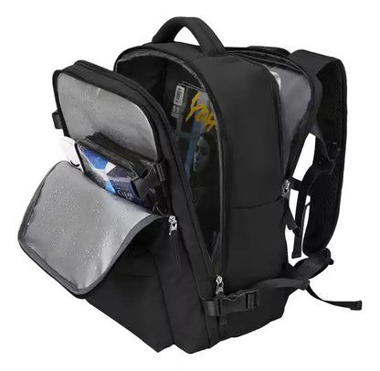 Mochila de Viaje Expansible Cabina Avión Aprobada 40litros