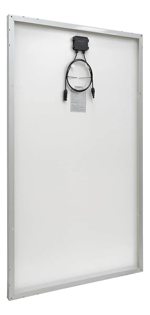 Panel Solar Monocristalino Fotovoltaico De 100w - 12 Voltios