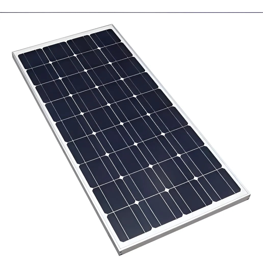 Panel Solar Monocristalino Fotovoltaico De 100w - 12 Voltios