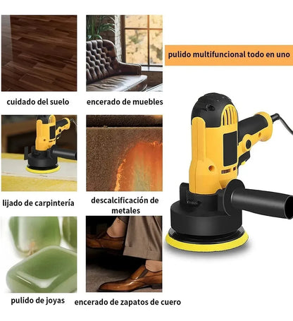 Maquina Pulidora Auto Pulidora A2507-143 Autos Pulidora Polisher 700w Gaccoa
