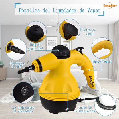 Mopa A Vapor Limpiadora A Vapor Maquina Para Limpieza