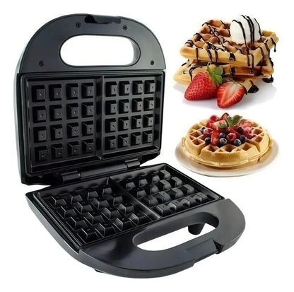Maquina Para Hacer Wafles Wafflera Modelo Raf R-242 Wafles