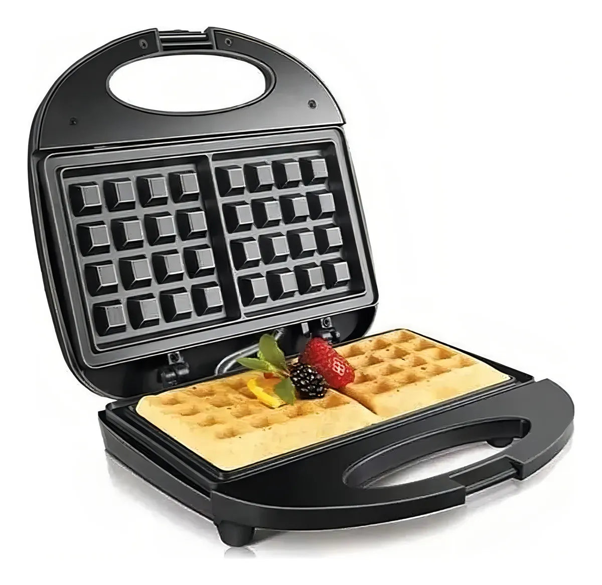 Maquina Para Hacer Wafles Wafflera Modelo Raf R-242 Wafles