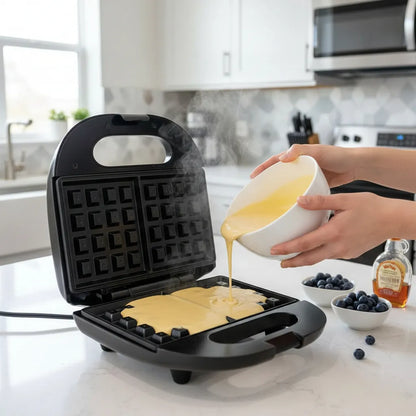 Maquina Para Hacer Wafles Wafflera Modelo Raf R-242 Wafles