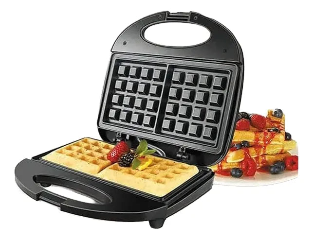 Maquina Para Hacer Wafles Wafflera Modelo Raf R-242 Wafles