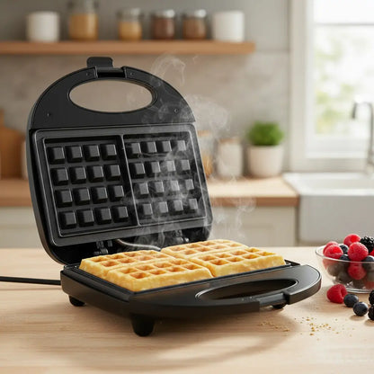Maquina Para Hacer Wafles Wafflera Modelo Raf R-242 Wafles