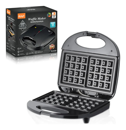 Maquina Para Hacer Wafles Wafflera Modelo Raf R-242 Wafles