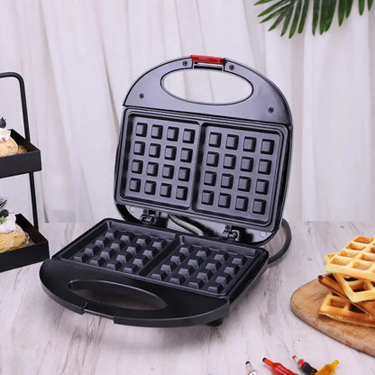 Maquina Para Hacer Wafles Wafflera Modelo Raf R-242 Wafles