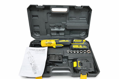 Chicharra Inalámbrica 18 V - 3/8 Dos Baterías + 6 Dados Negro 110/220v