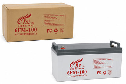 Bateria Ciclo Profundo 100AH Hidrogel