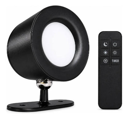 Lámpara Aplique Led Inalámbrica 3 Tonos Con Control Remoto