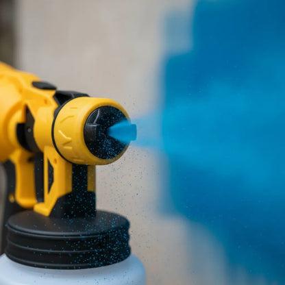 Pistola Pulverizadora De Pintura Inalámbrica + Accesorios+2 Baterias de 98v
