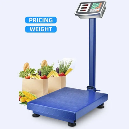 Pesa Balanza Digital Con Brazo Hasta 300 Kilos Xl Pro