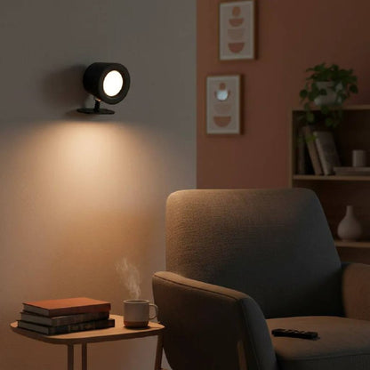 Lámpara Aplique Led Inalámbrica 3 Tonos Con Control Remoto