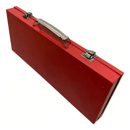 Juego De Herramientas Mecanicas 24 Piezas Chicharra Dados Color Rojo
