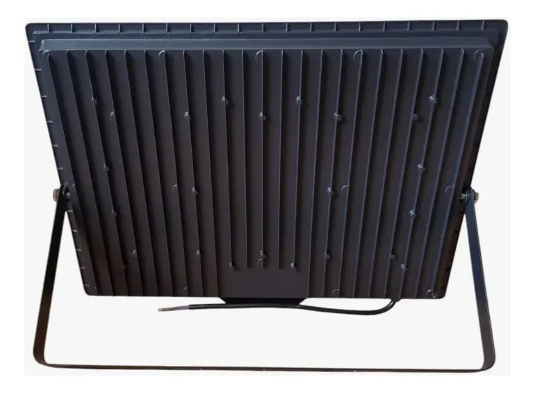 Foco Reflector Proyector Cuadrado 1000w Profesional Exterior Negro Blanco Frío