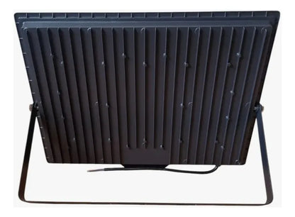 Foco Reflector Proyector Cuadrado 1000w Profesional Exterior Negro Blanco Frío