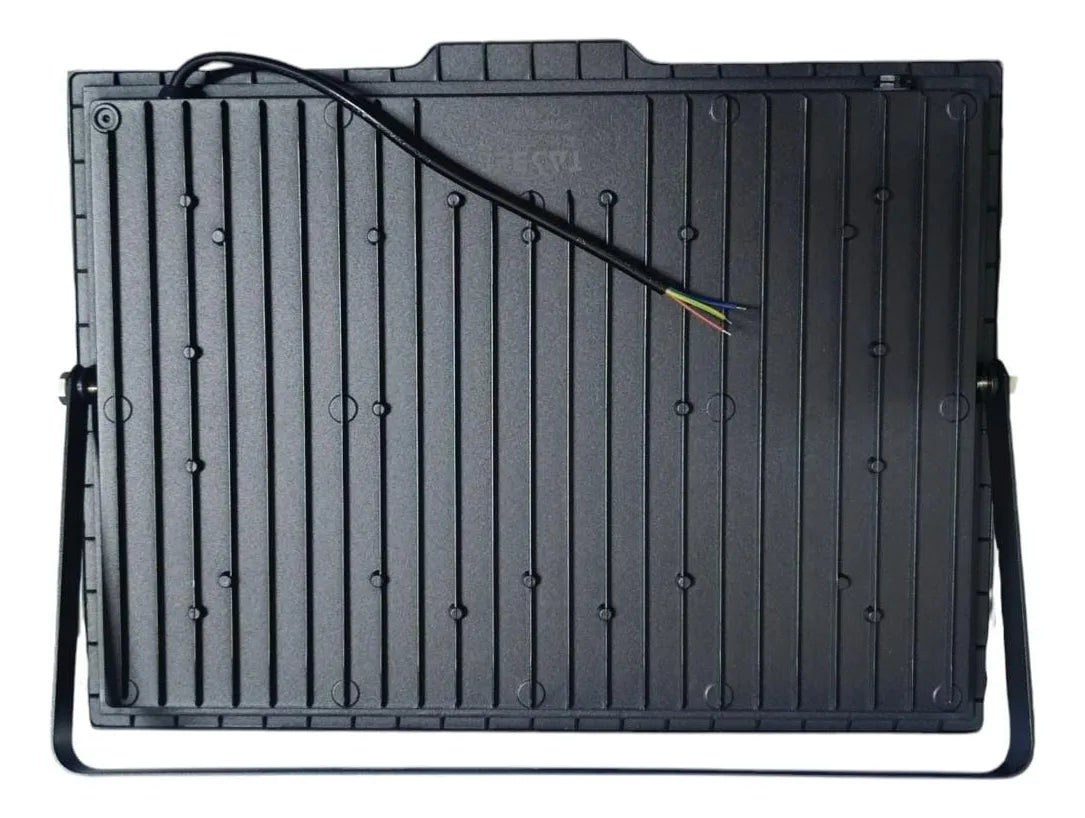 Foco Led Reflector Estadio Cob Led 400w Negro Blanco Frío
