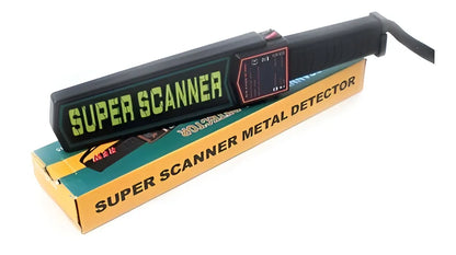 Paleta Detector De Metales Super Scanner / Electronicaroca