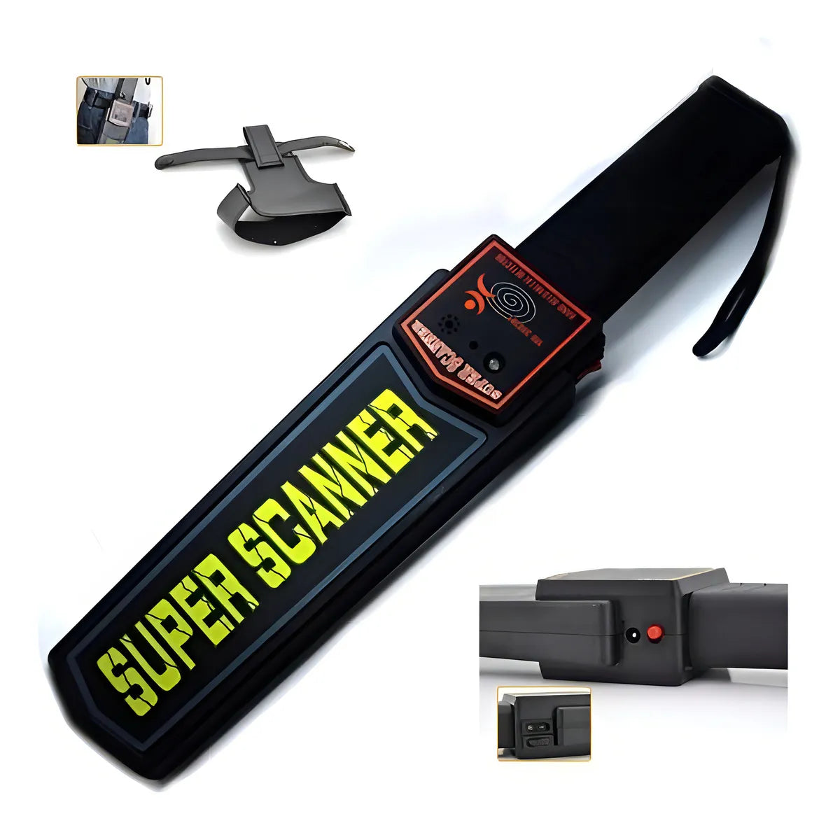 Paleta Detector De Metales Super Scanner / Electronicaroca
