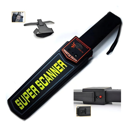 Paleta Detector De Metales Super Scanner / Electronicaroca