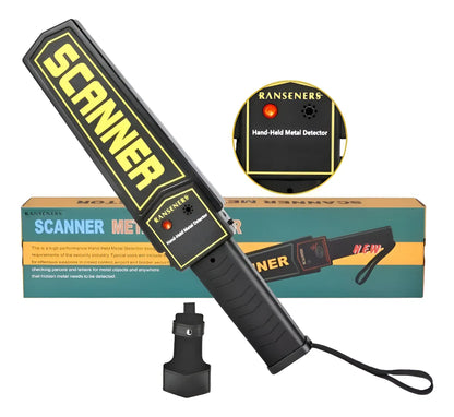 Paleta Detector De Metales Super Scanner / Electronicaroca