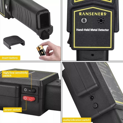 Paleta Detector De Metales Super Scanner / Electronicaroca
