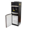 Dispensador de Agua Pedestal Negro Mate Ventilador LB-88LD-C