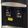 Dispensador de Agua Pedestal Negro Mate Ventilador LB-88LD-C