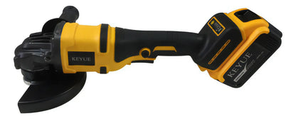Esmeril Inalambrico 4 1/2 Galletero 18v 2000w Turquesa 60hz