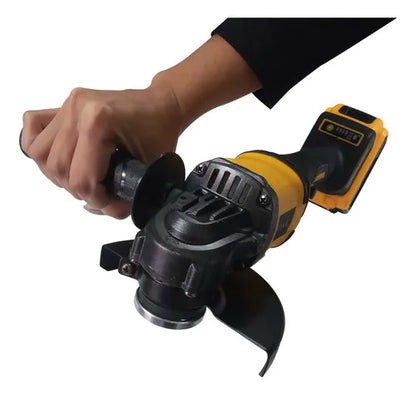 Esmeril Inalambrico 4 1/2 Galletero 18v 2000w Turquesa 60hz