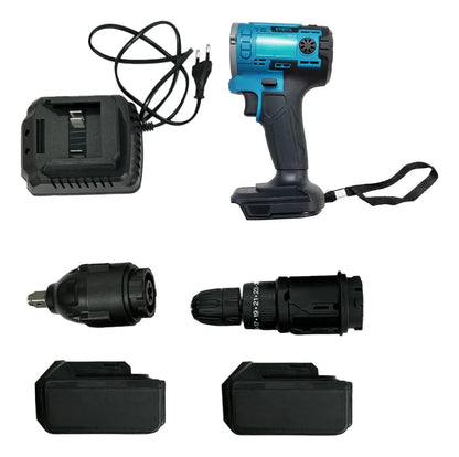Kit de Herramientas 6 Unidades Inalámbrico Recargable