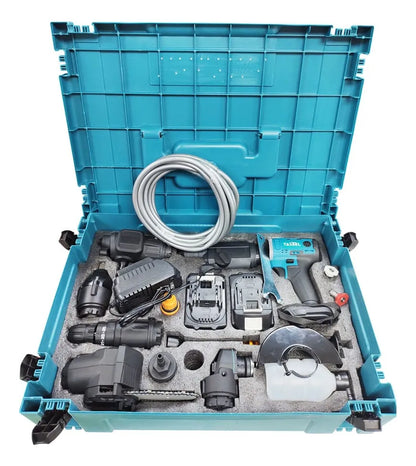 Kit de Herramientas 6 Unidades Inalámbrico Recargable