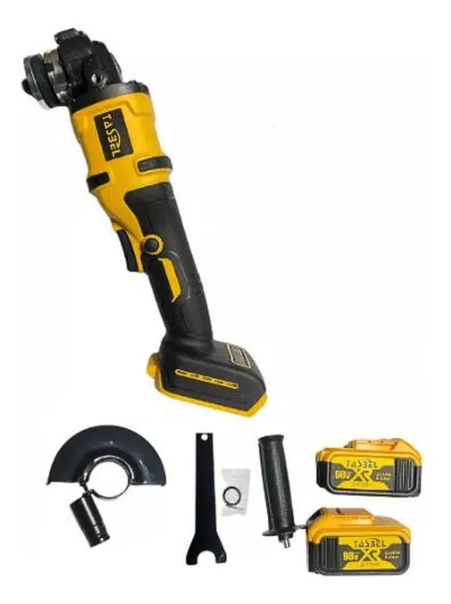 Herramientas Taladro , Esmeril Y Llave De Impacto 98v Amarillo
